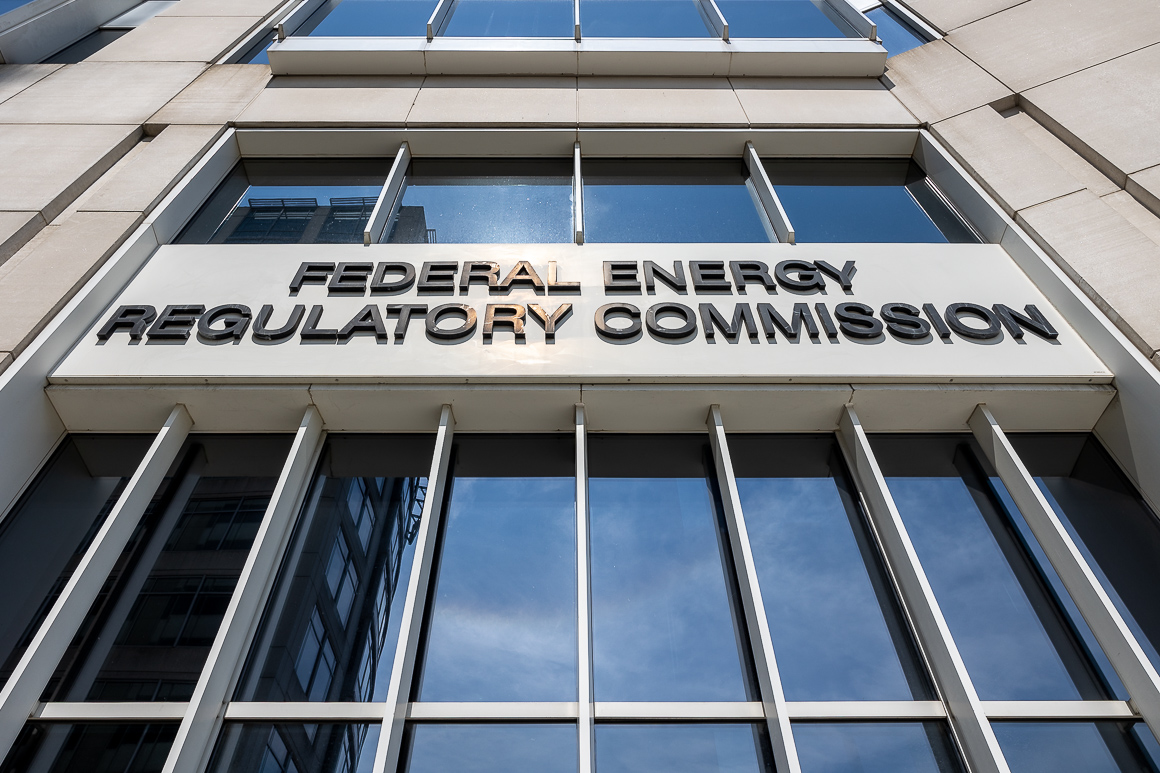 FERC headquarters. FERC headquarters.