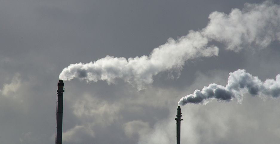 Smokestacks. Smokestacks.