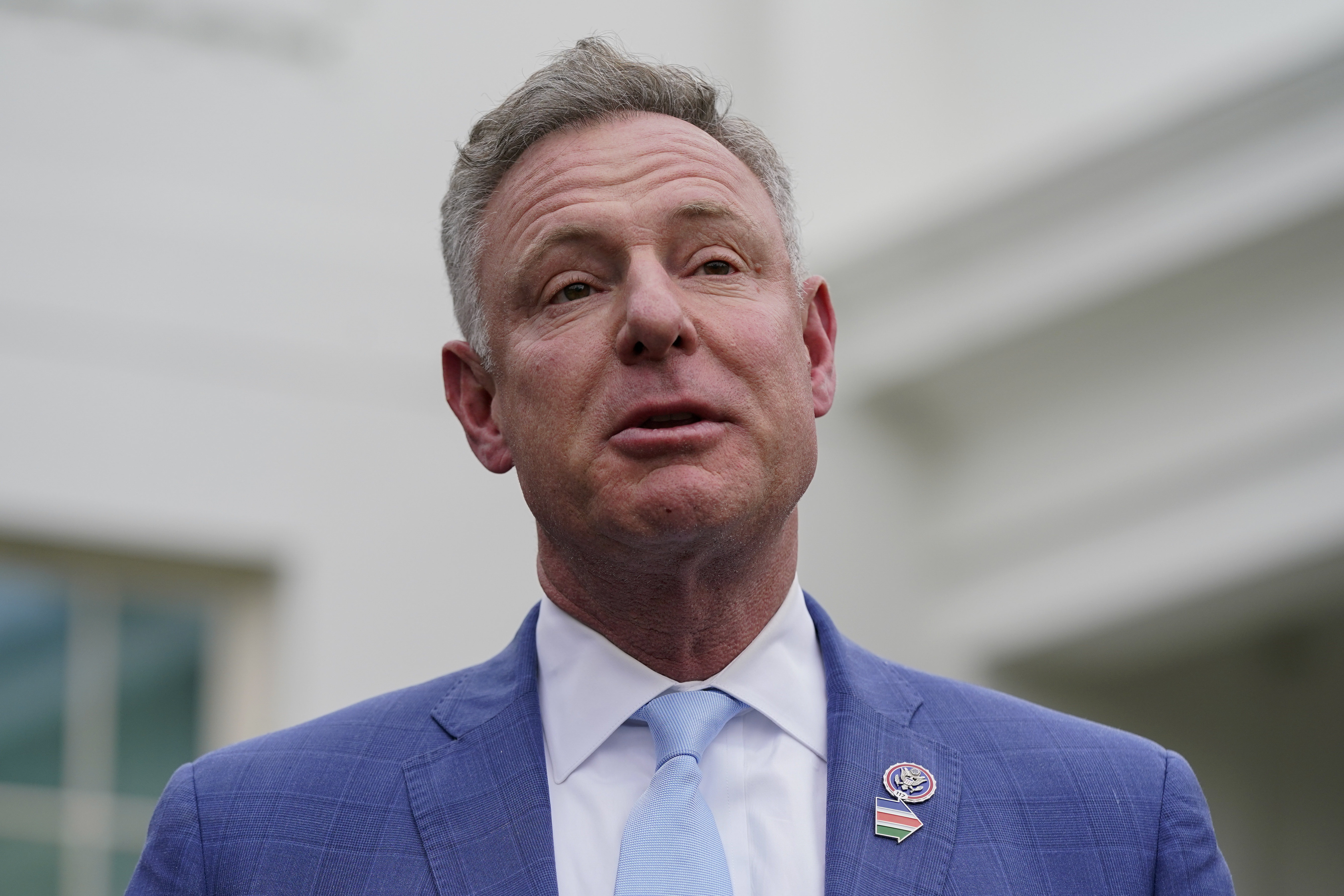 California Democratic Rep. Scott Peters. California Democratic Rep. Scott Peters.