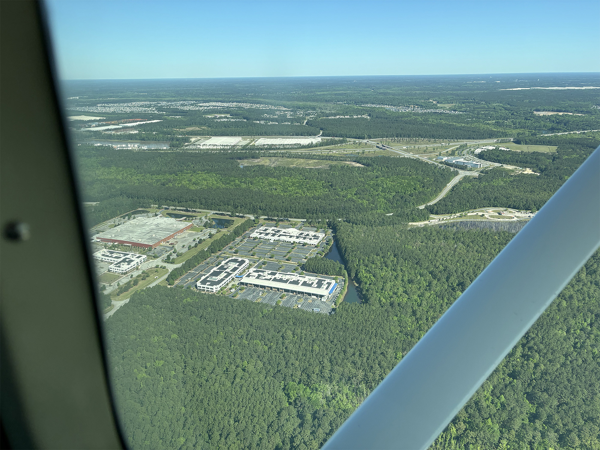 An ariel view of Hyundai Metaplant warehouses. An ariel view of Hyundai Metaplant warehouses.