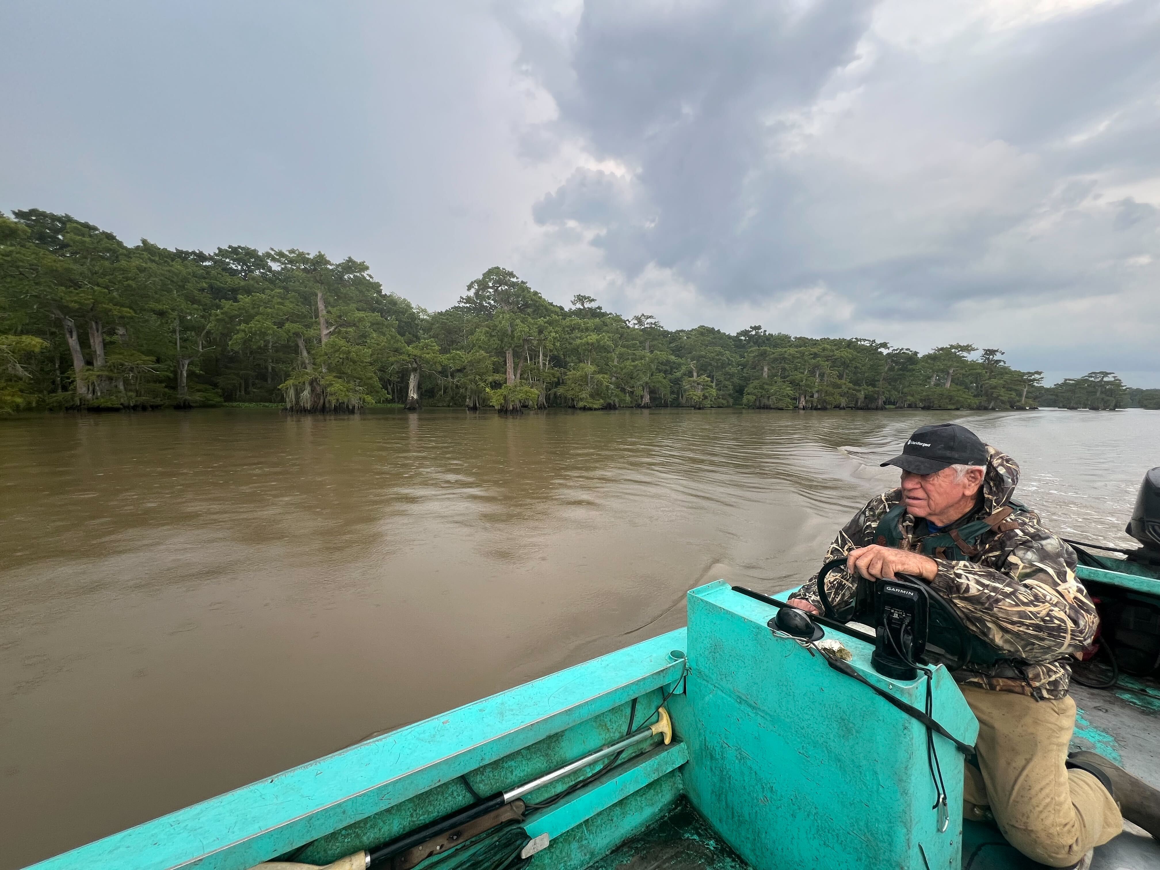 Harold Schoeffler, who lives in Lafayette and previously chaired the local chapter of the Sierra Club, has been exploring the Atchafalaya Basin since he was a toddler. Harold Schoeffler, who lives in Lafayette and previously chaired the local chapter of the Sierra Club, has been exploring the Atchafalaya Basin since he was a toddler.