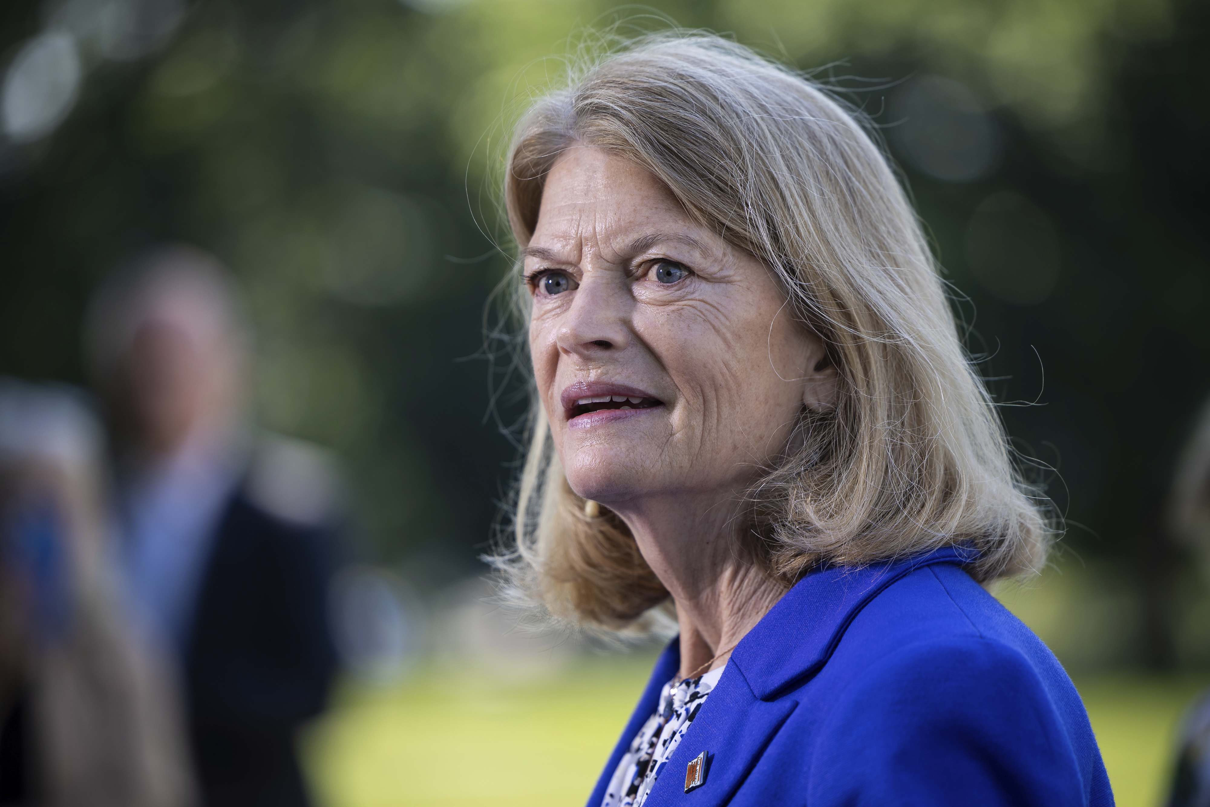 Sen. Lisa Murkowski (R-Alaska). Sen. Lisa Murkowski (R-Alaska).
