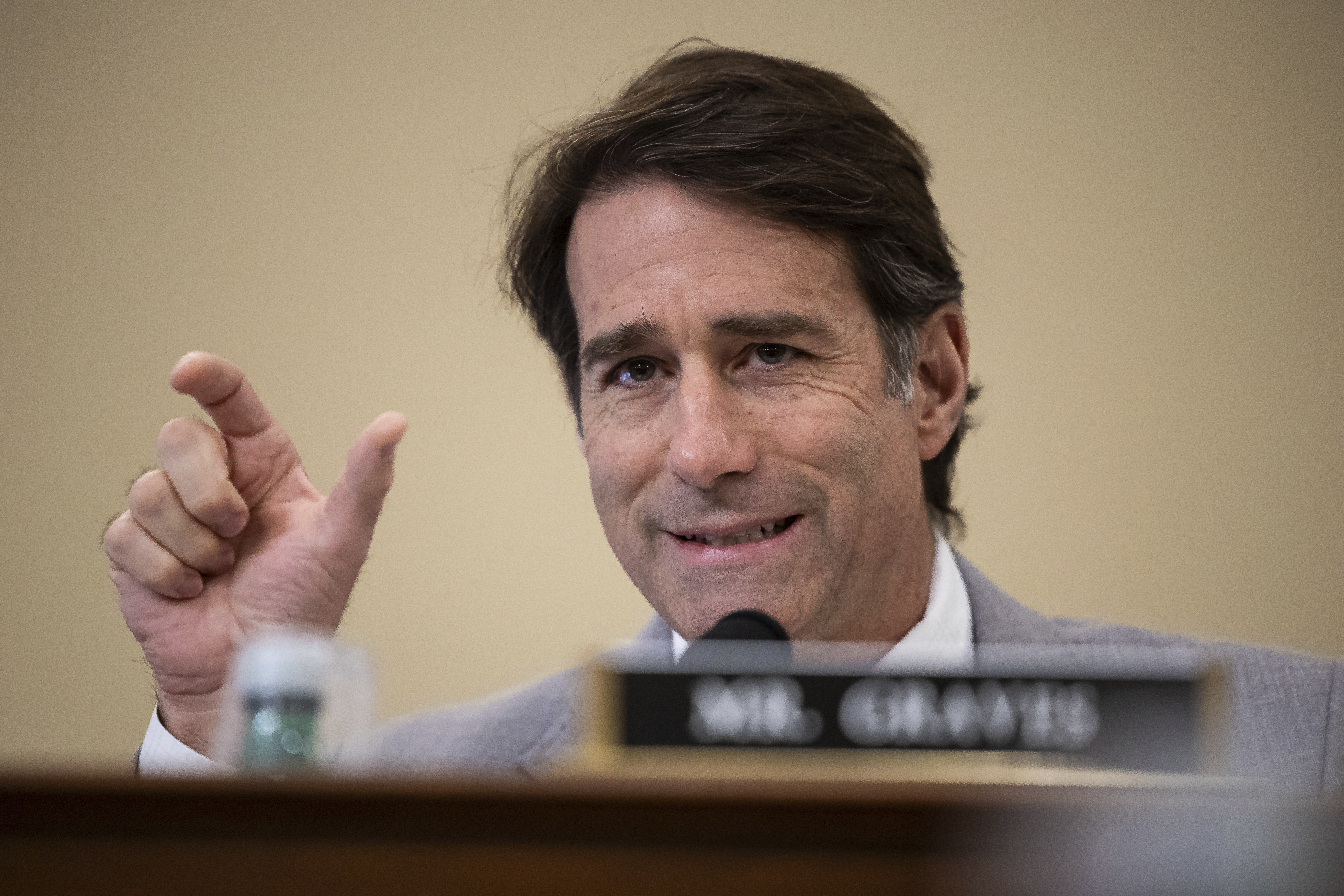 Rep. Garret Graves (R-La.). Rep. Garret Graves (R-La.).