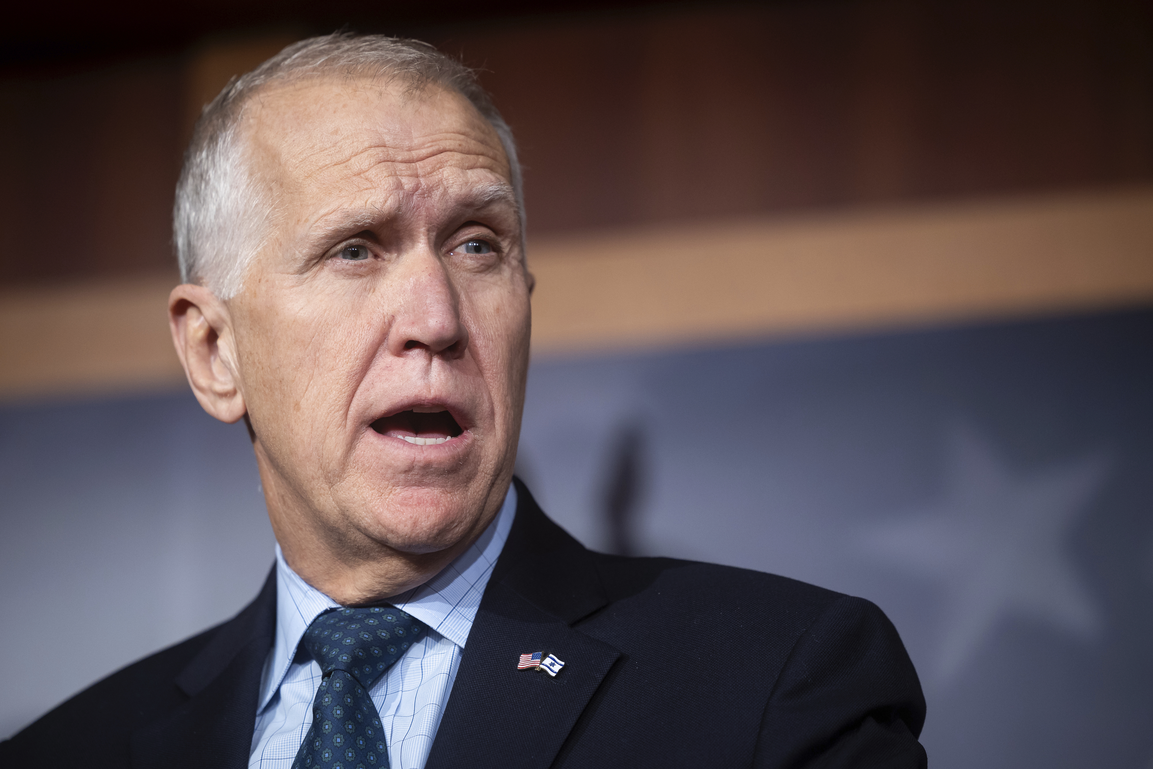 Sen. Thom Tillis (R-N.C.). Sen. Thom Tillis (R-N.C.).