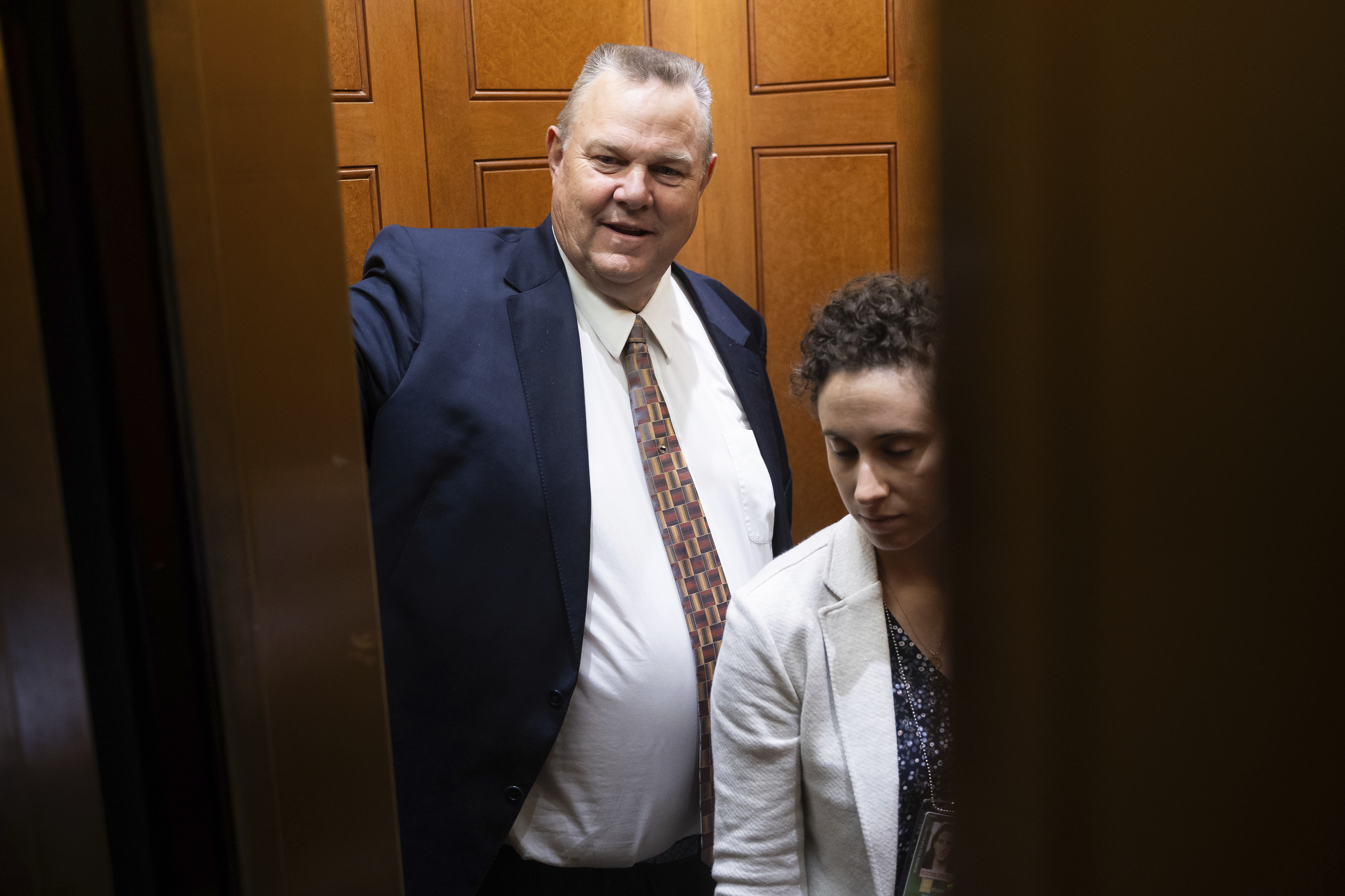 Sen. Jon Tester (D-Mont.). Sen. Jon Tester (D-Mont.).