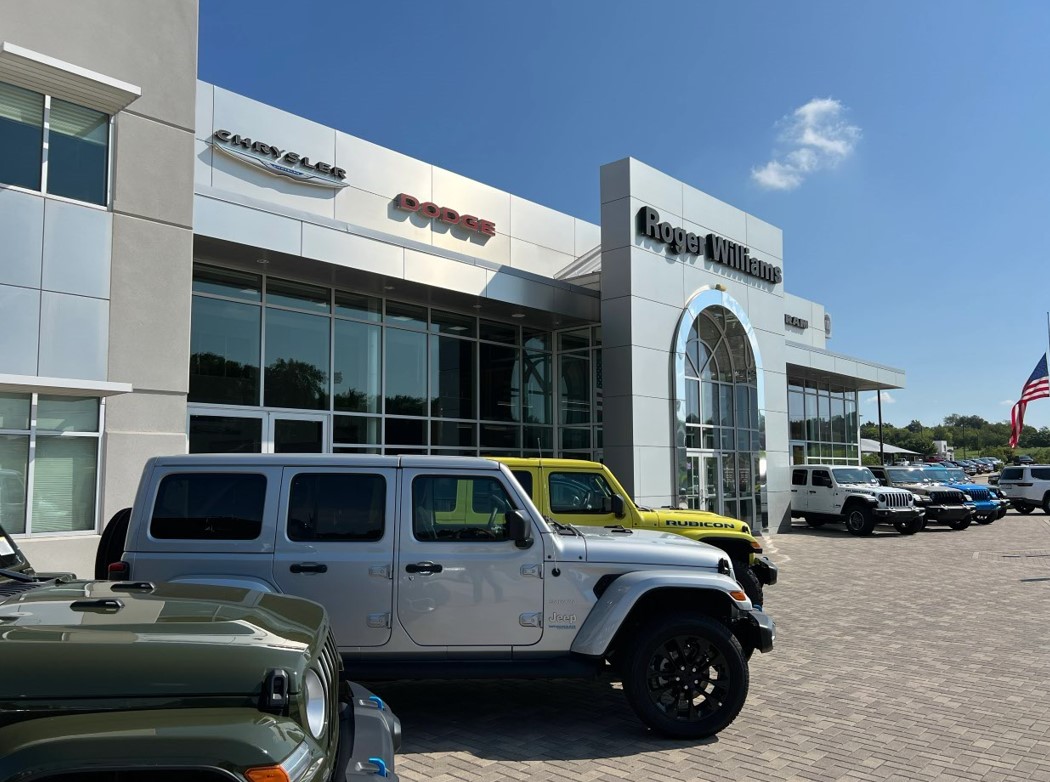 Roger Williams Chrysler Dodge Jeep Ram. Roger Williams Chrysler Dodge Jeep Ram.